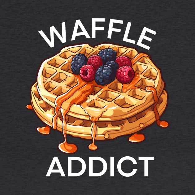 WAFFLE ADDICT by GP SHOP